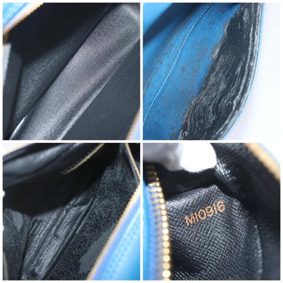 LOUIS VUITTON Epi Trocadero 27 Shoulder Bag Blue - Picture 15 of 16